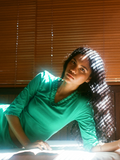 Mielle Top in Teal