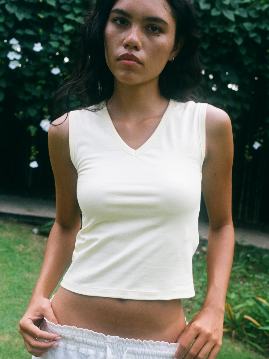 Kiarra Top in Lemon