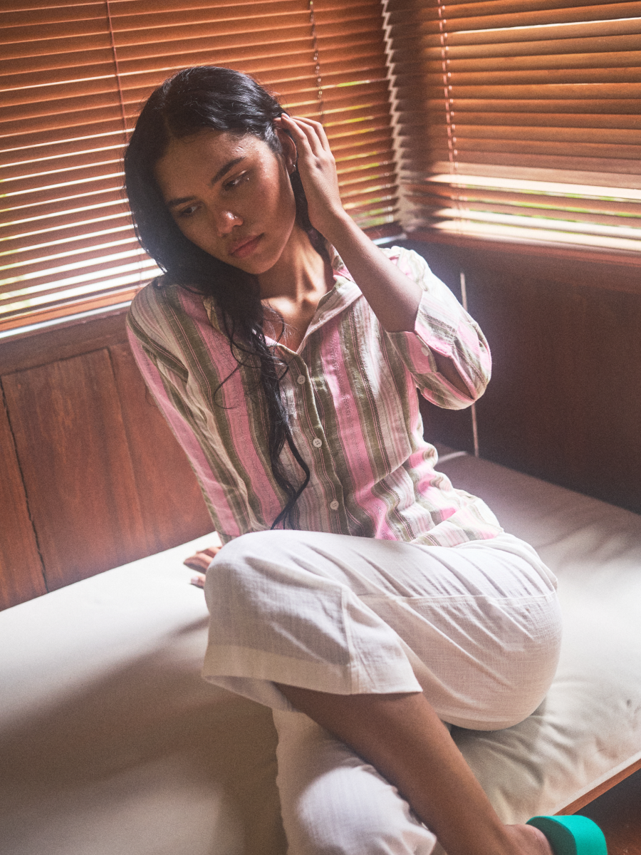 Lucia Quarter Sleeve Shirt
