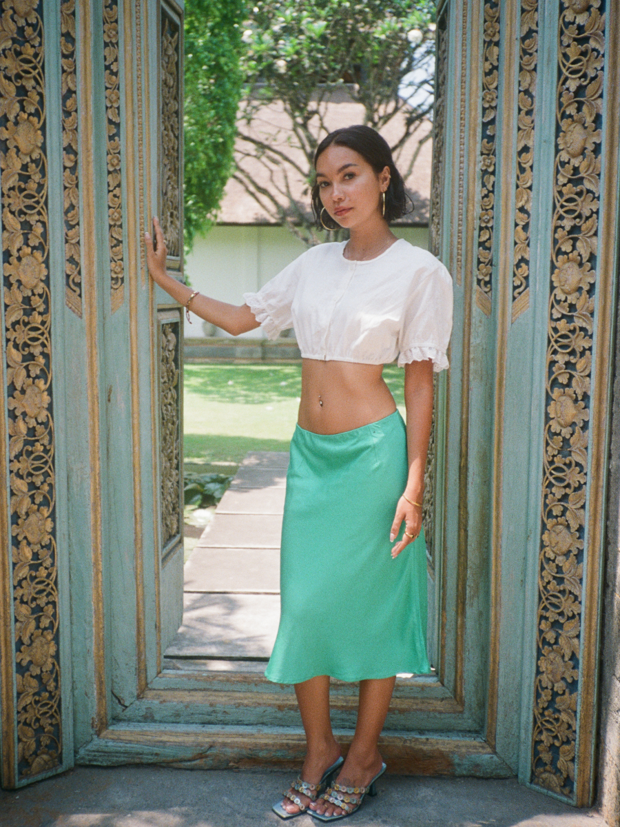 Edith Crop Blouse