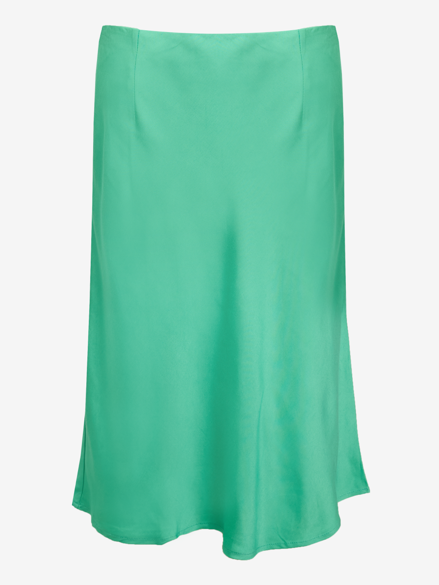 Franca Midi Skirt in Teal