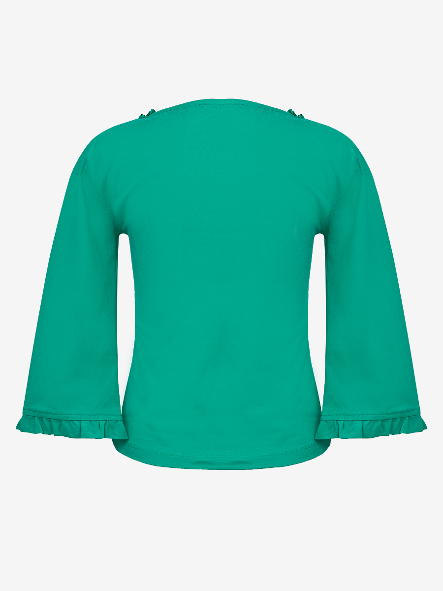 Mielle Top in Teal