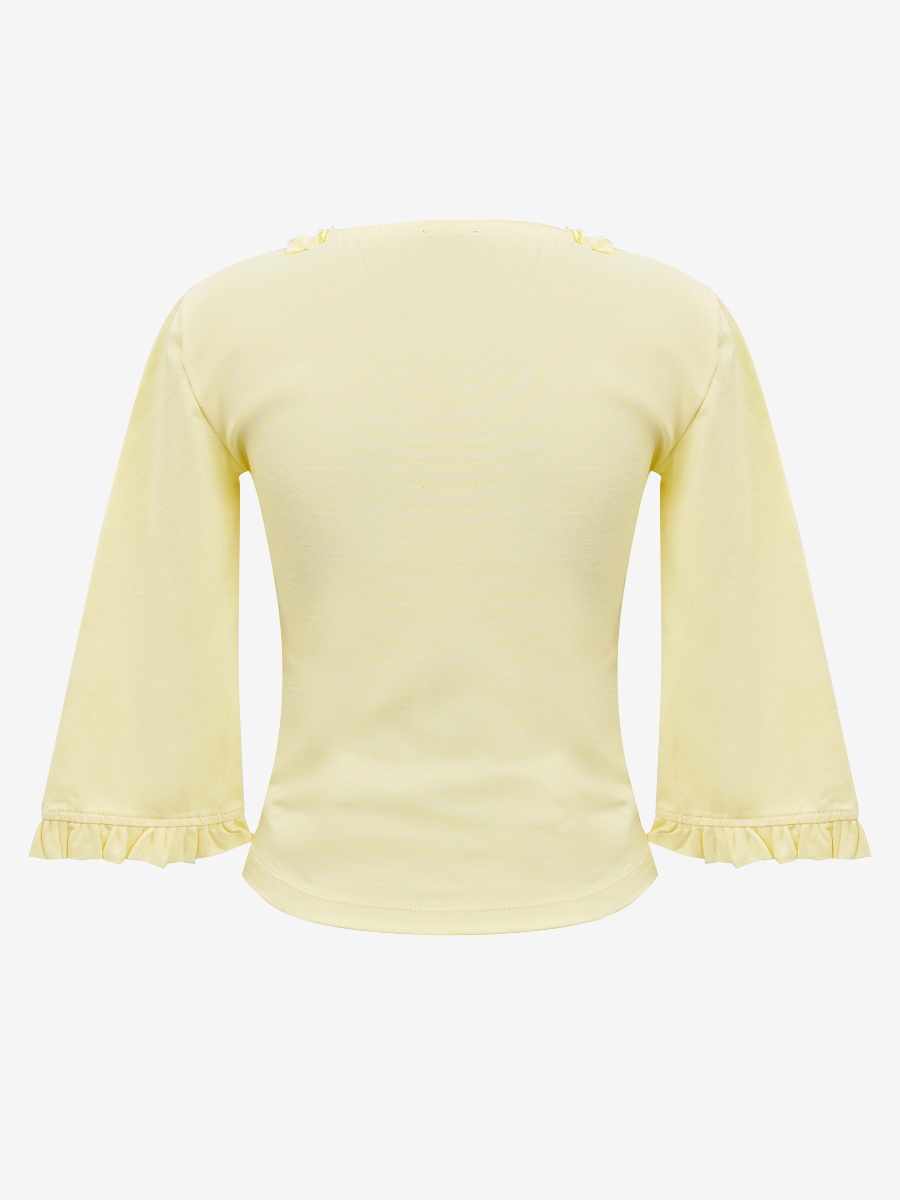 Mielle Top in Lemon