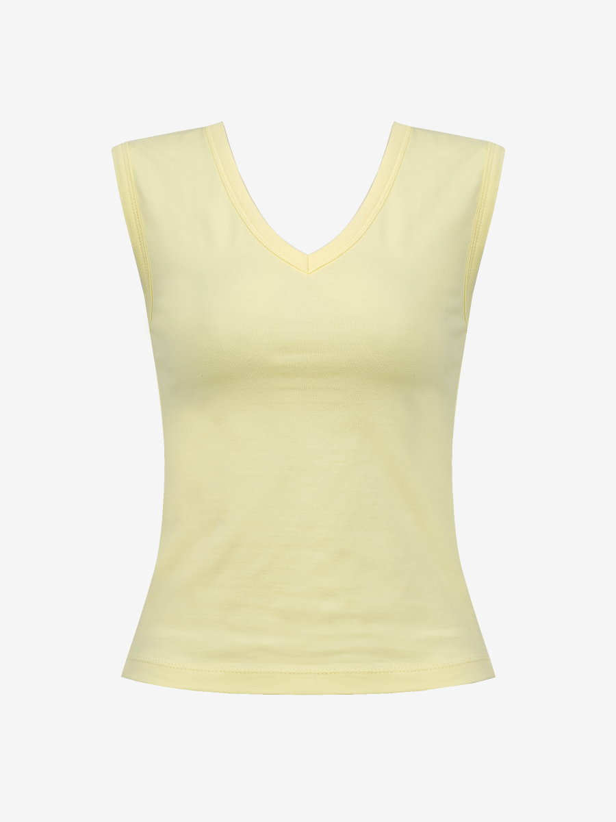 Kiarra Top in Lemon