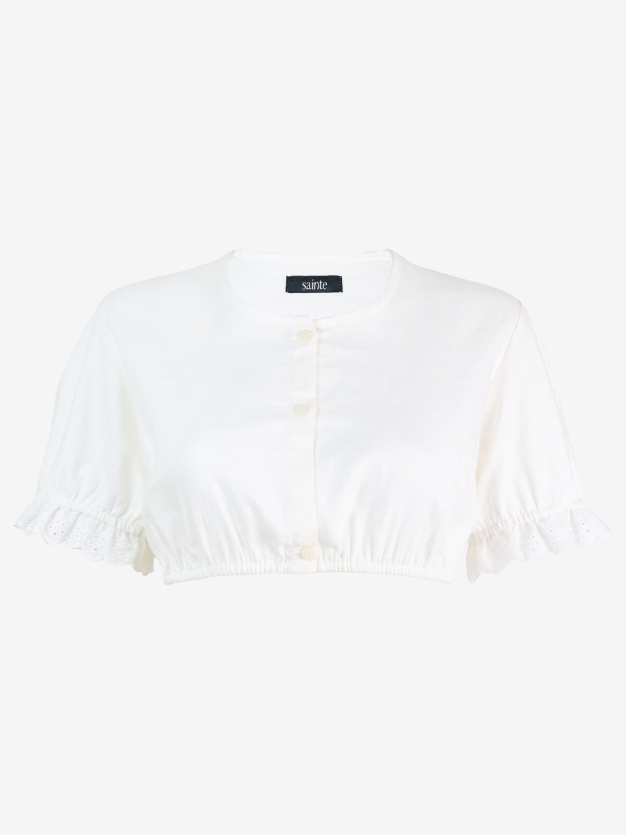 Edith Crop Blouse