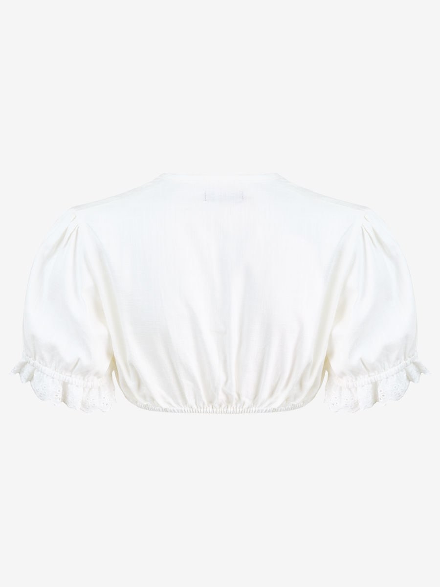Edith Crop Blouse