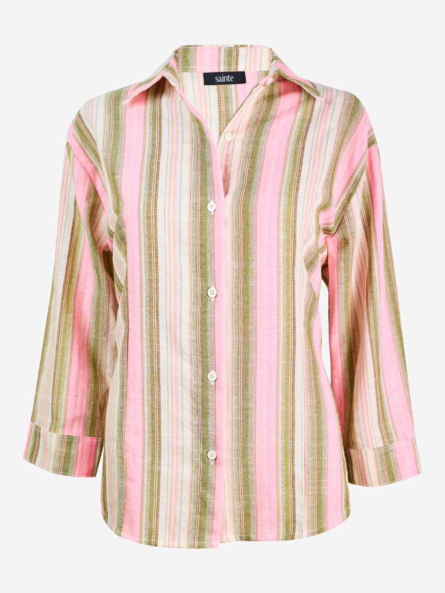 Lucia Quarter Sleeve Shirt