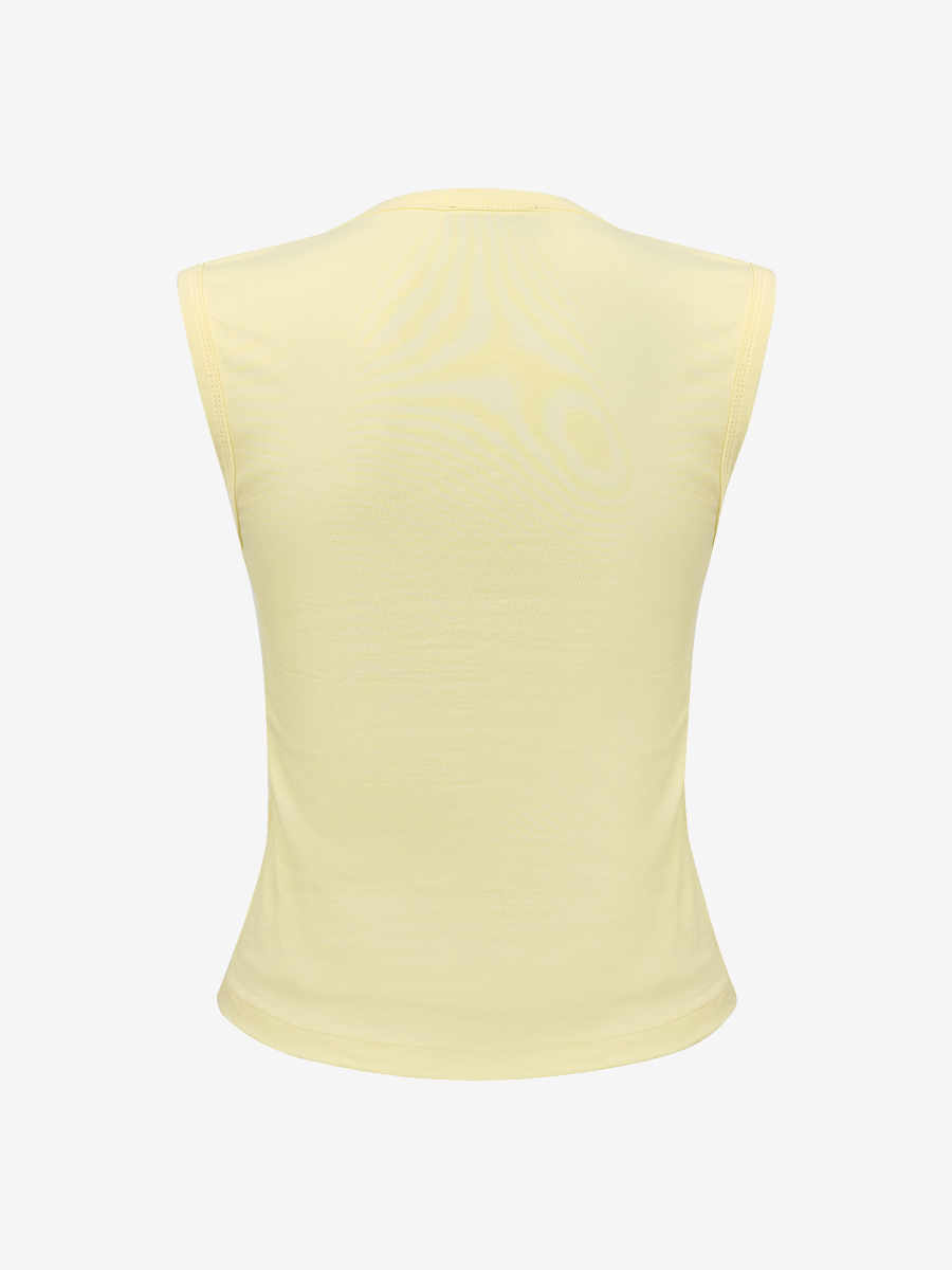 Kiarra Top in Lemon