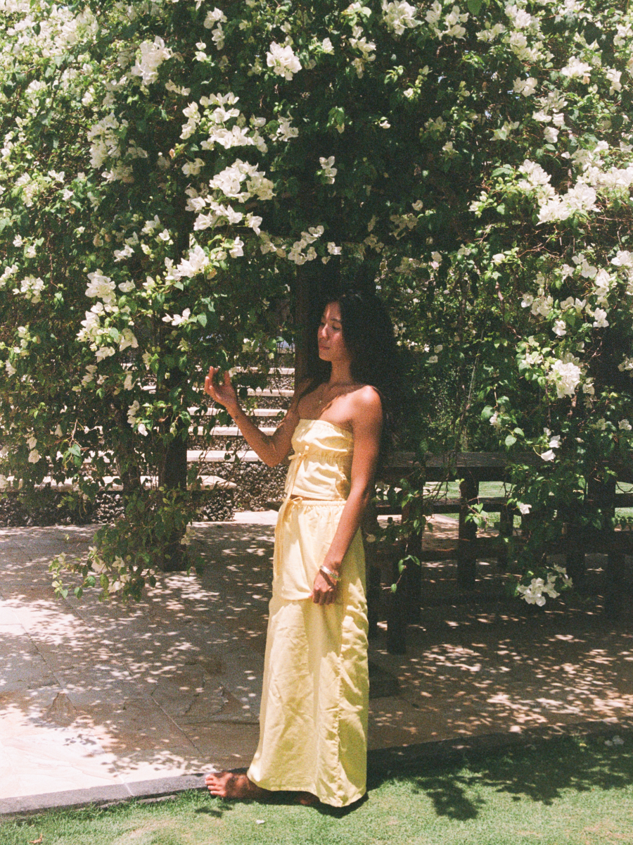 Bella Skirt in Yellow