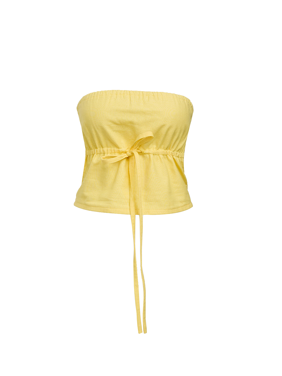 Bella Top in Yellow