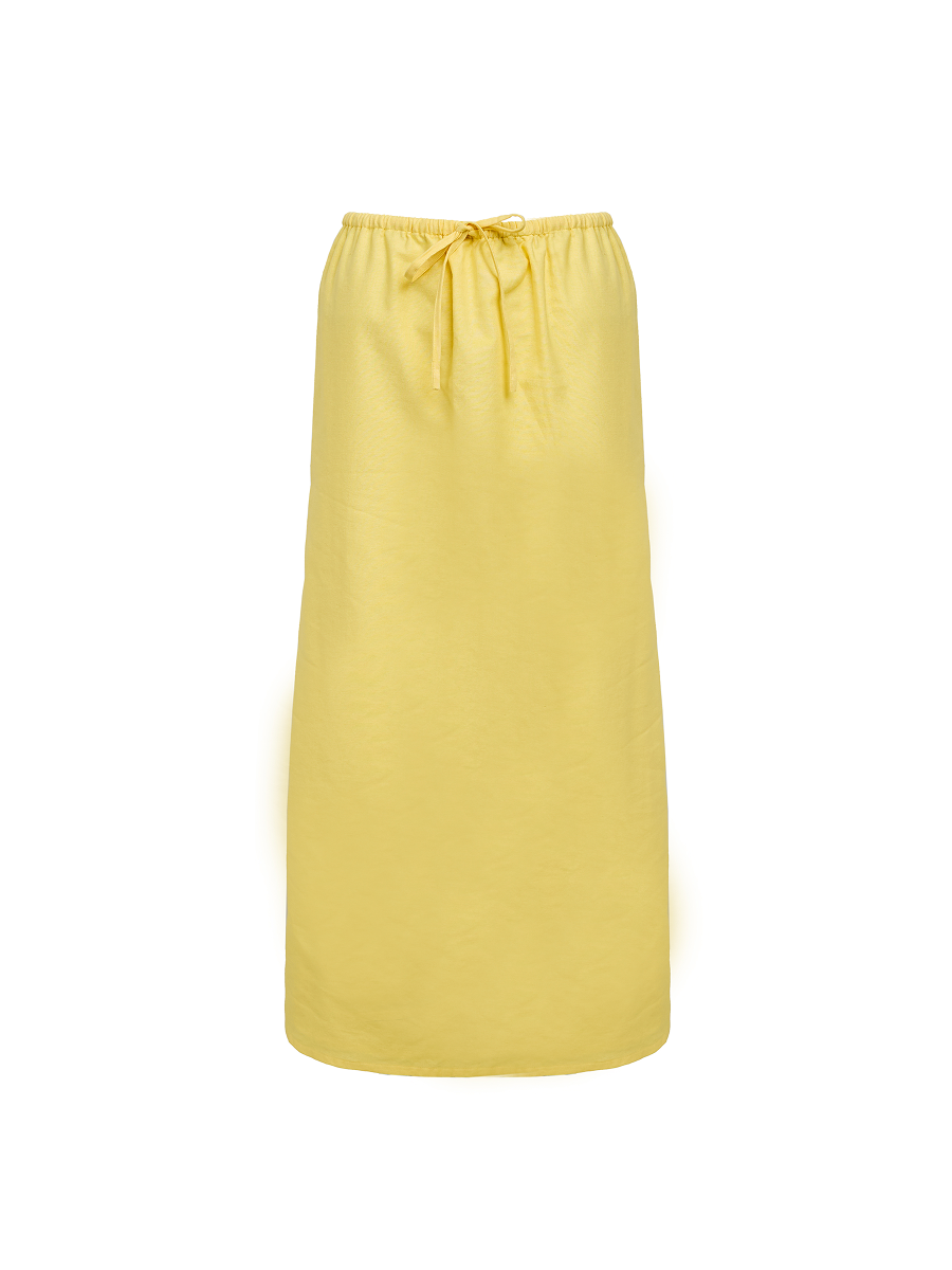 Bella Skirt in Yellow