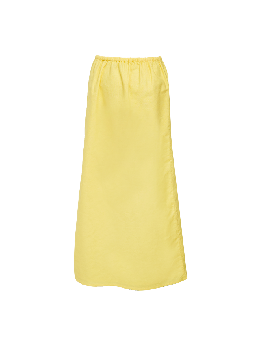 Bella Skirt in Yellow