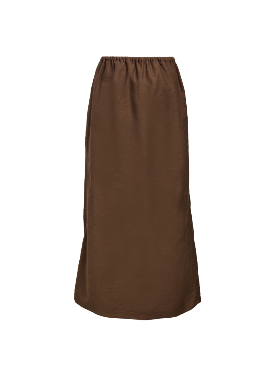 Bella Skirt in Brown