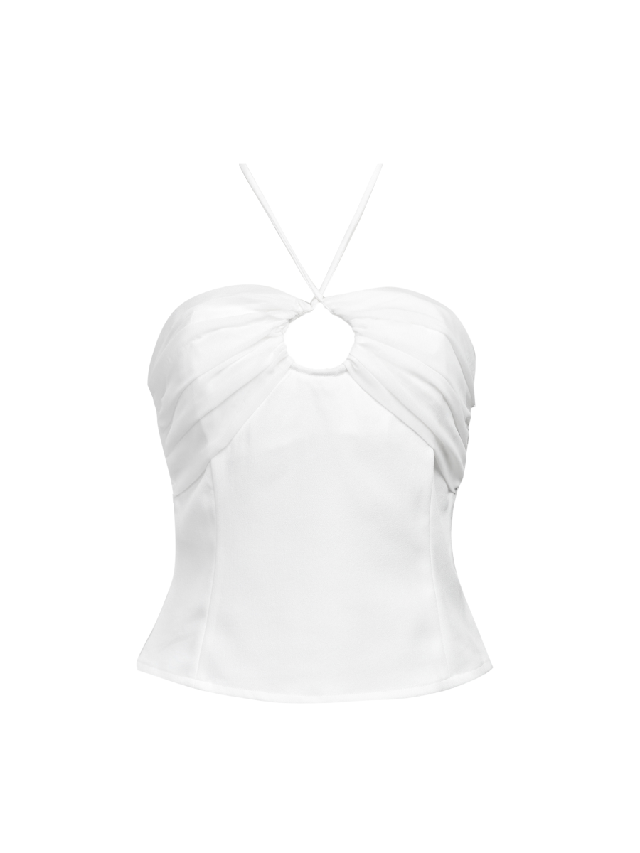 Kiki Top in Ivory