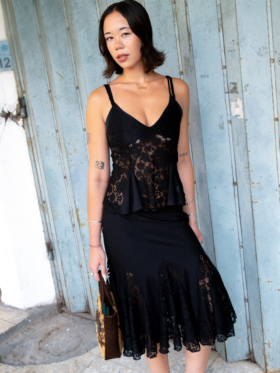 Yasmeen Midi-Skirt