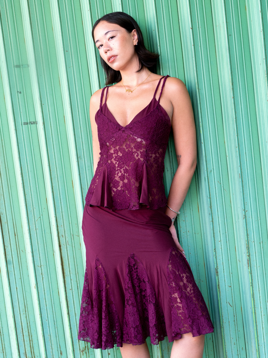 Yasmeen Midi-Skirt