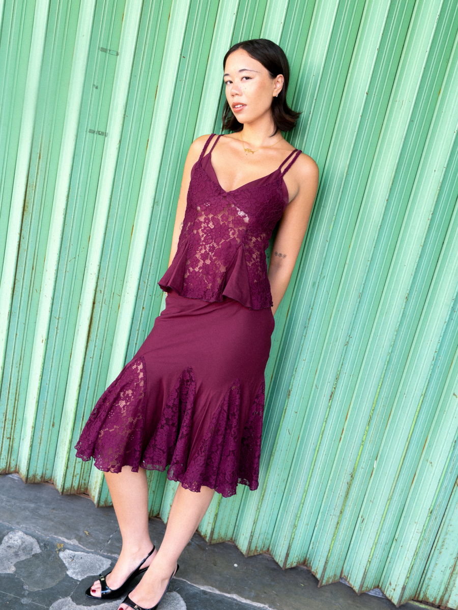 Yasmeen Midi-Skirt