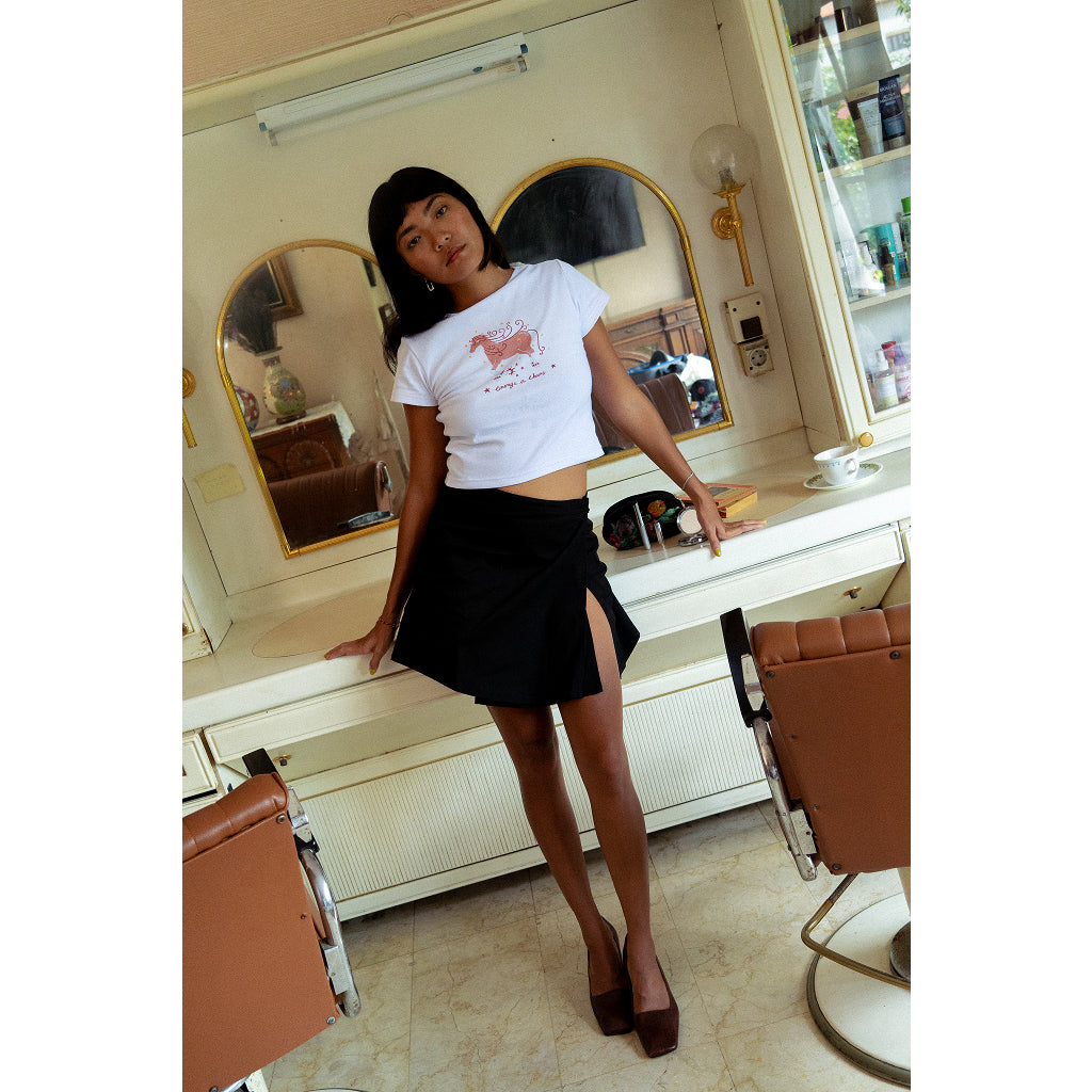 Rodeo Girl Baby Tee
