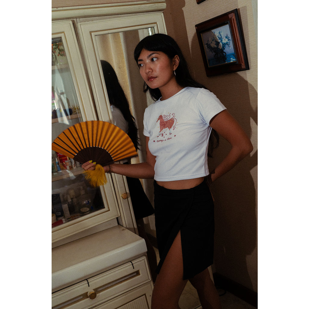 Rodeo Girl Baby Tee