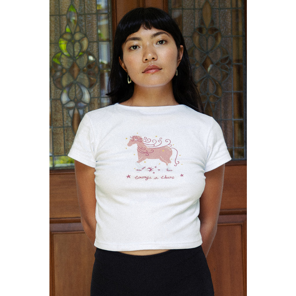 Rodeo Girl Baby Tee